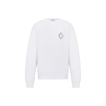 DIOR SS23 Sweatshirt Men's White