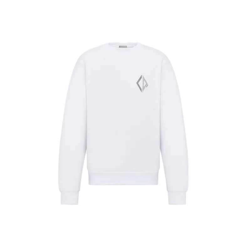 DIOR SS23 Sweatshirt Men's White-0