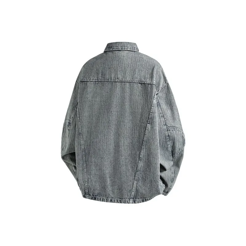 TINA GIA Jackets Coats Men's Blue-1