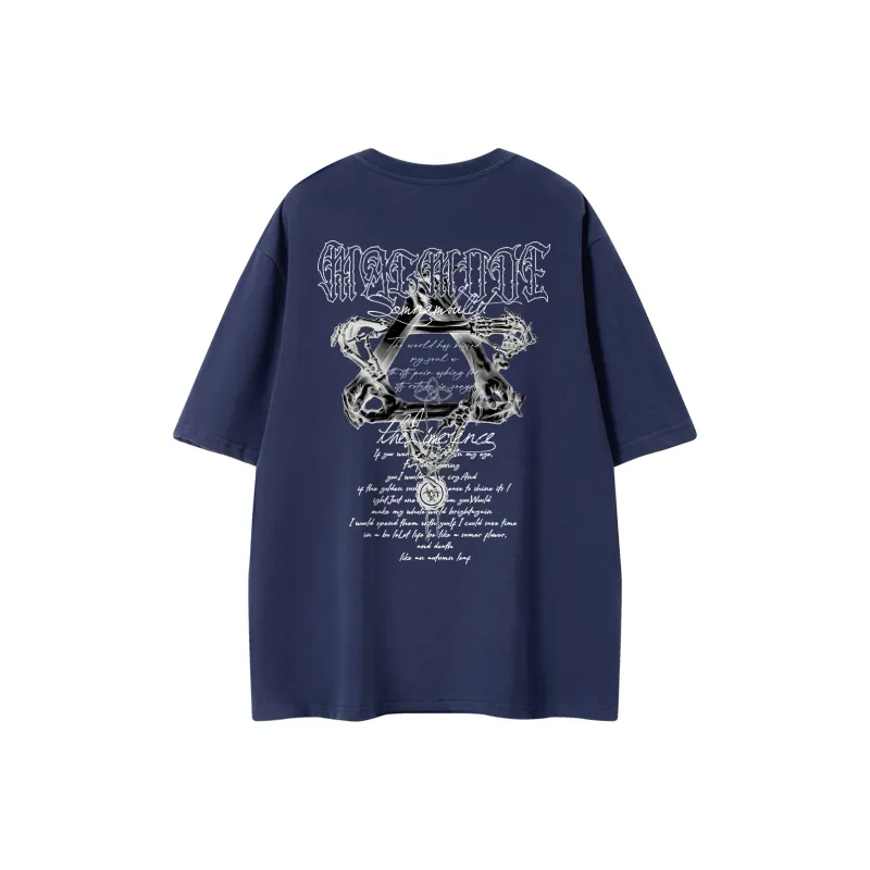 Magmode T-Shirt Unisex Sky Blue-7
