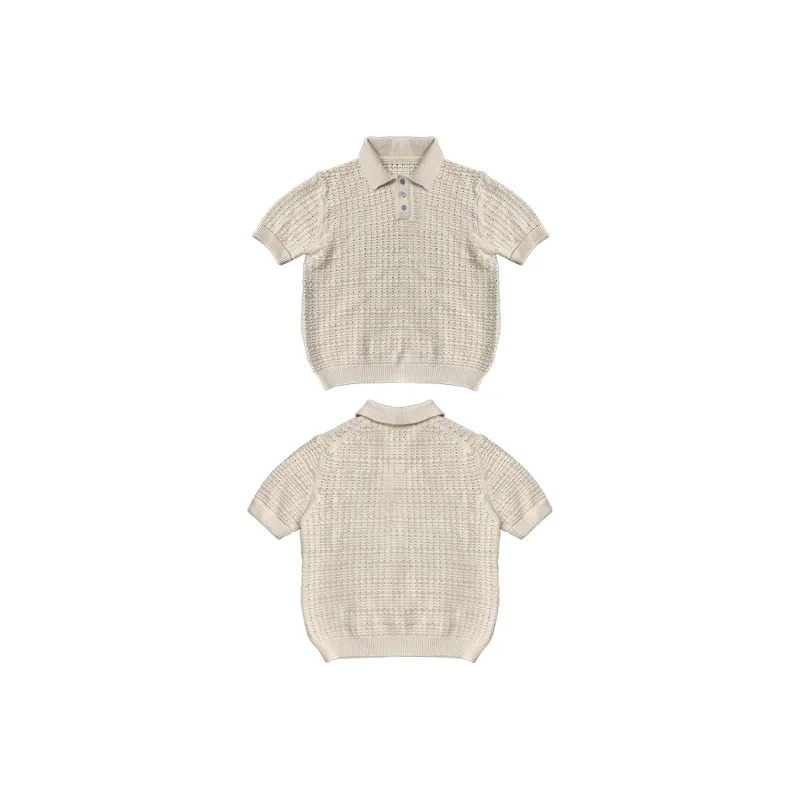 WANNA LAB SS25 Polo Shirt Unisex-2