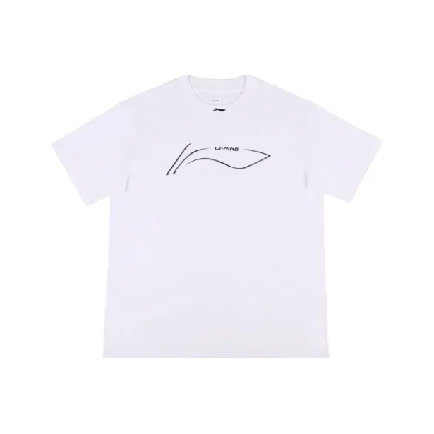 LiNing Regular T-Shirt Unisex White-0