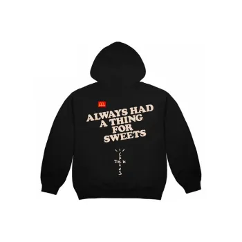Mcdonald's X Travis Scott Sweatshirts Men Black