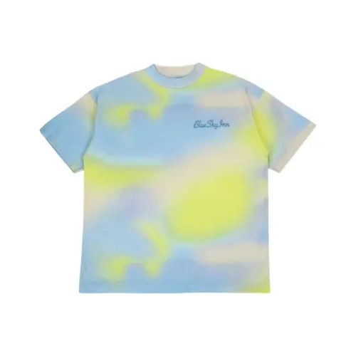 Blue Sky Inn T Shirt Men's Blue