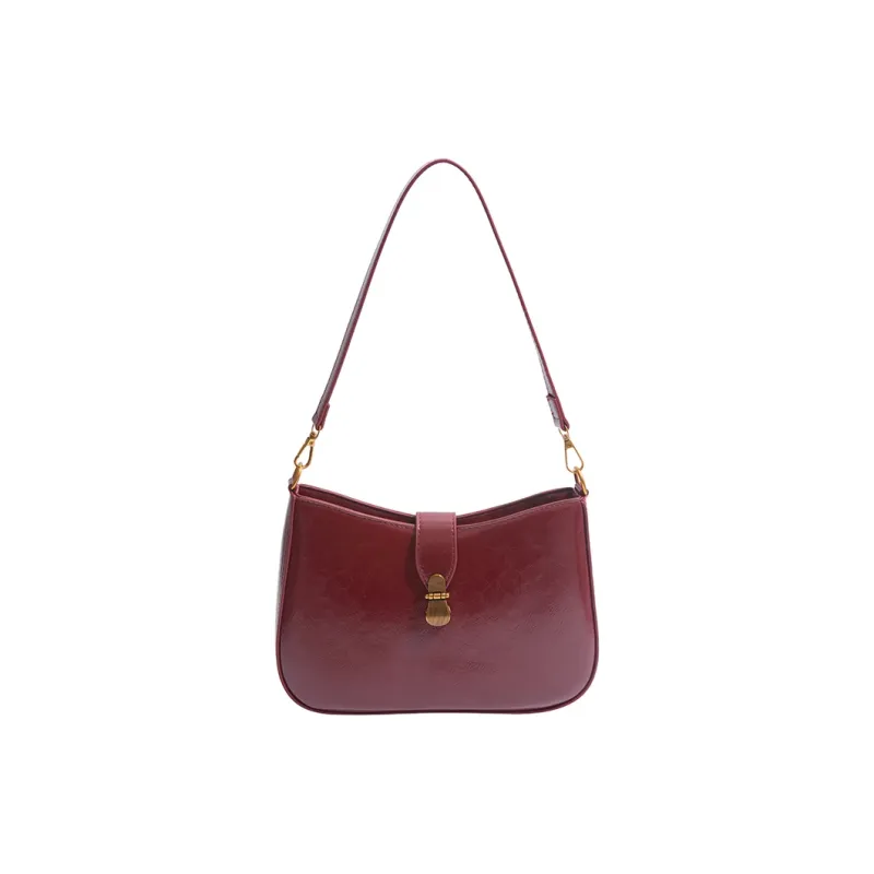 Morellybear PU Crossbody Bag Regular Women's Black/Red/Coffee/Brown-5