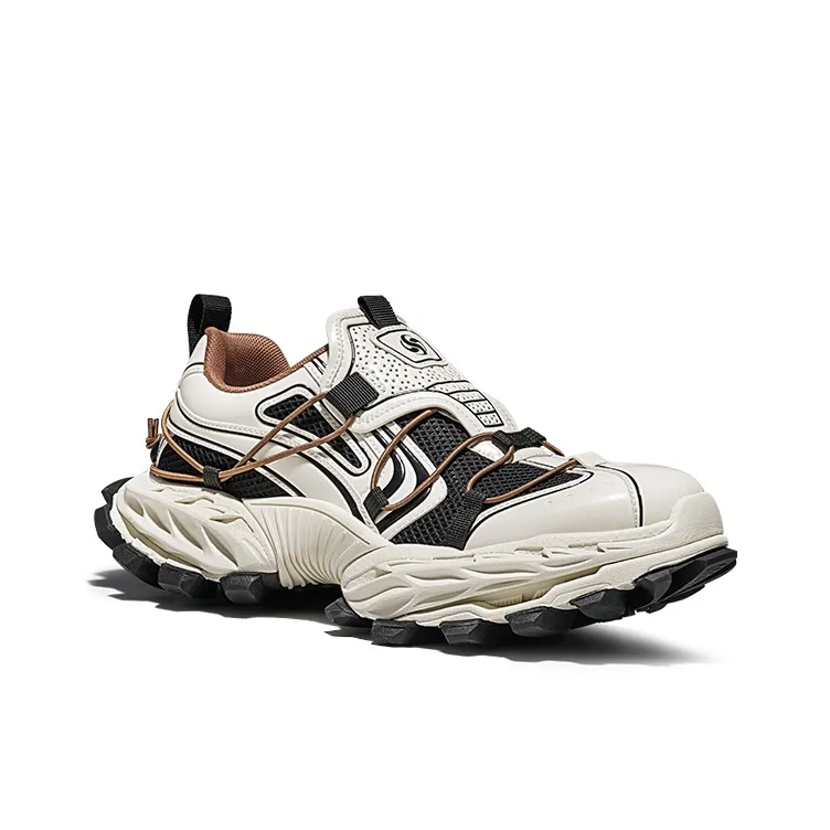 SALAXI Low Top Chunky Sneakers Men's-9