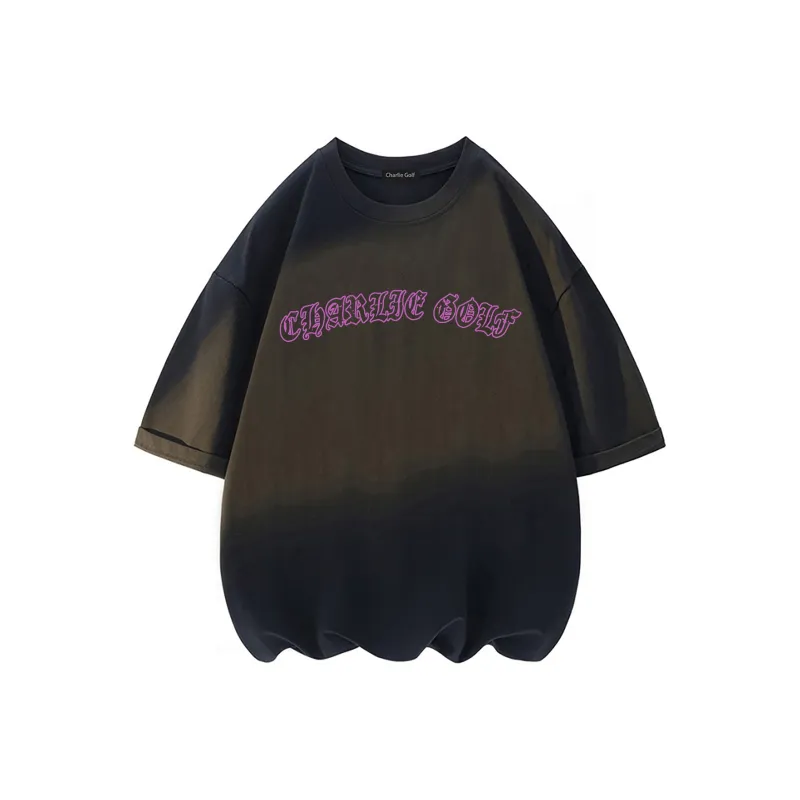 CHARLIE GOLF T Shirts Unisex-1