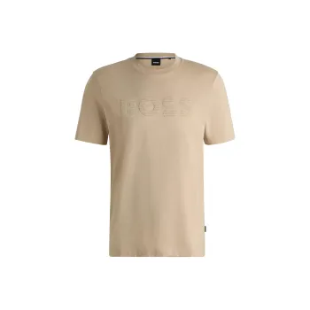 HUGO BOSS T Shirt Men's Light Beige