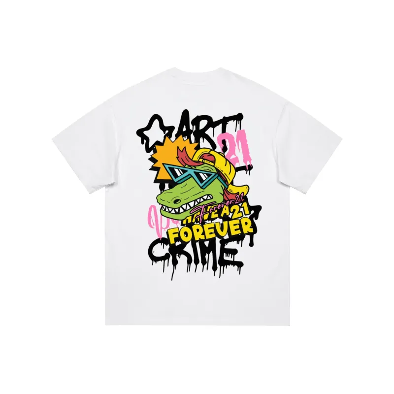 FOREVER 21 T Shirts Unisex-4