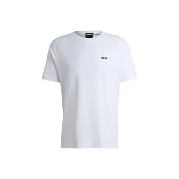 HUGO BOSS FW24 T Shirt Men's White