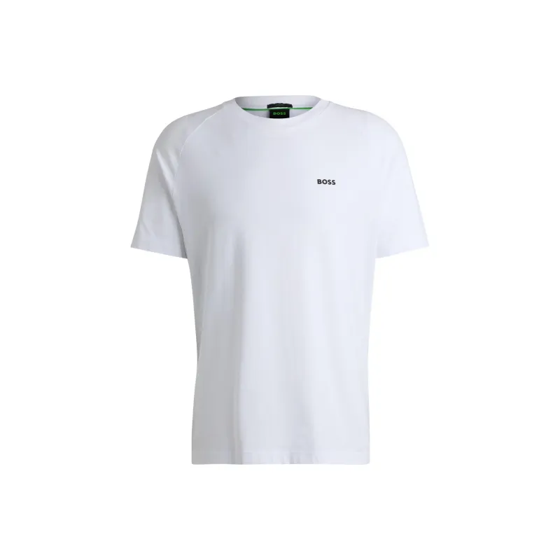 HUGO BOSS FW24 T Shirt Men's White-0