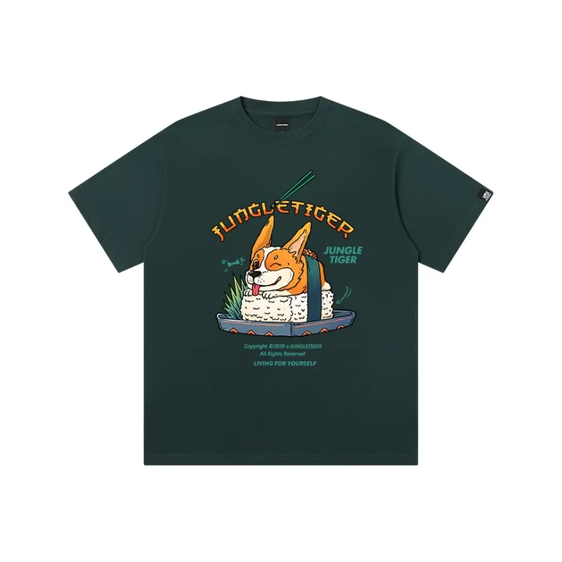 JUNGLE TIGER T Shirts Unisex-8