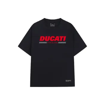 Topaz x Ducati T Shirt Unisex Black