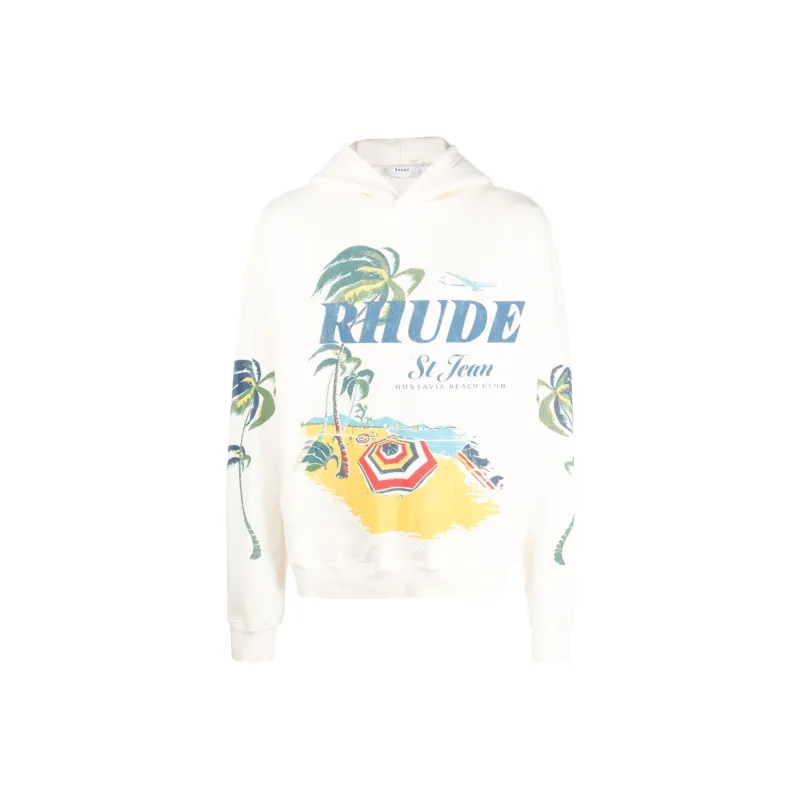 RHUDE Beach Club Hoodie-0