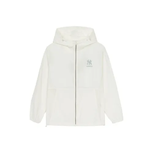 MLB Varsity New York Yankees Jacket Unisex Ivory
