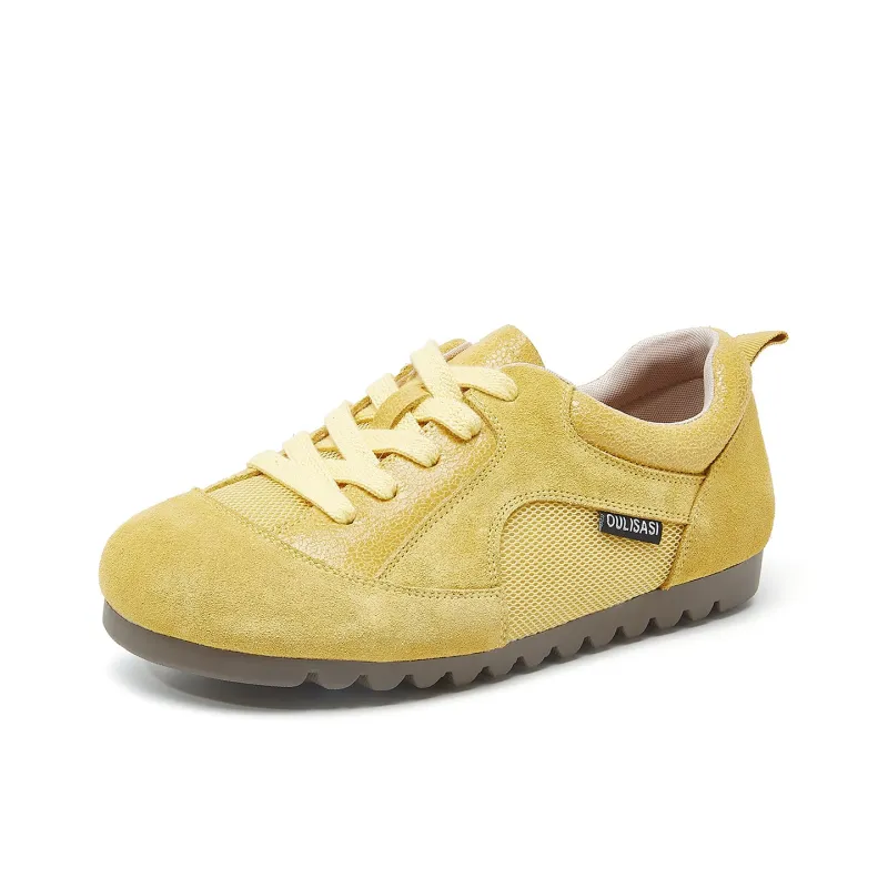 OULISASI Lightweight Low Top Casual Shoes Women's-21