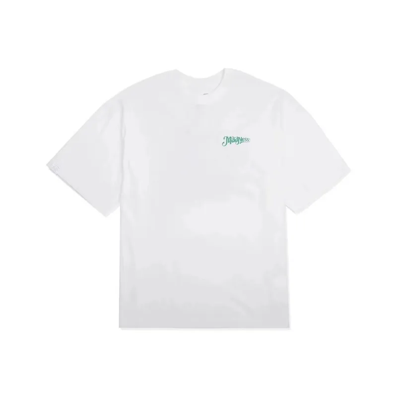 MADNESS T Shirts Unisex White-0