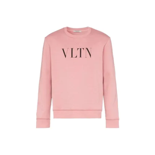 Valentino VLTN Sweatshirts Unisex Pink