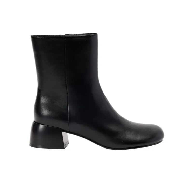 URBAN REVIVO Ankle Boots Women's Black-1