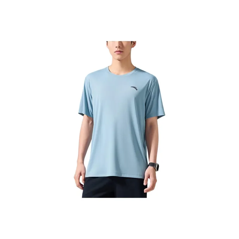 ANTA T-Shirts Men Wall Gray-0