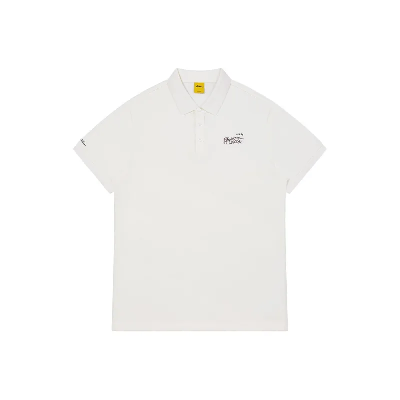 Jeep Leisure Collection Polo Shirt Unisex-5