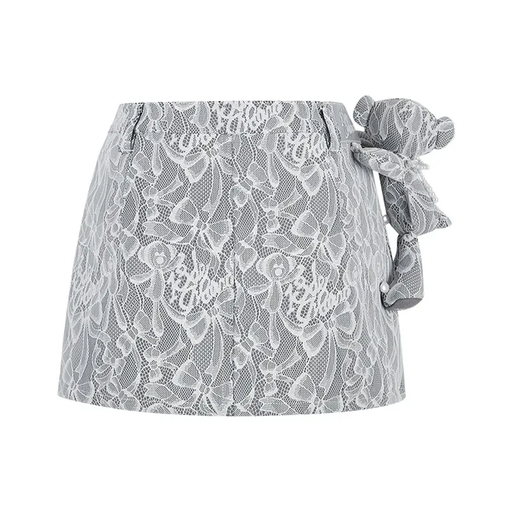 13 DEMARZO Denim Short Skirts Women's-3