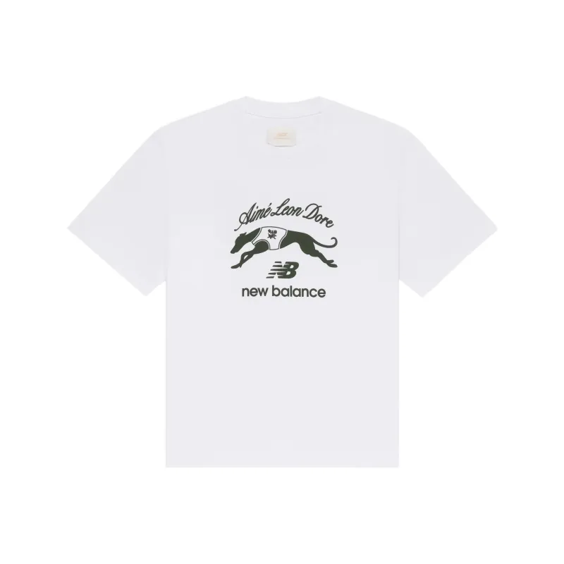 Aime Leon Dore X New Balance 997 Logo Tee-0