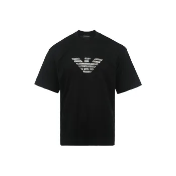 EMPORIO ARMANI Logo print T Shirt