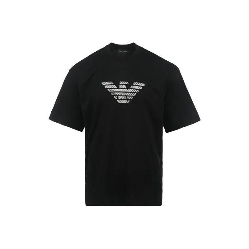 EMPORIO ARMANI Logo print T Shirt-0