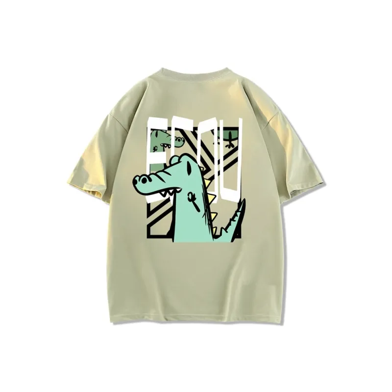 EGOU Short Sleeved T Shirts Unisex-18