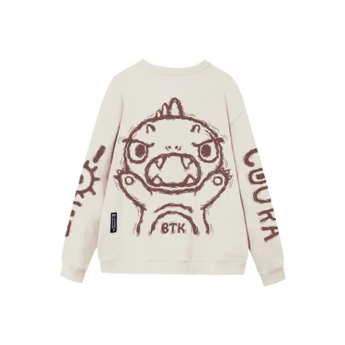 BTK Crewneck Sweatshirt Loose Fit Unisex