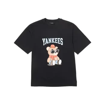 MLB New York Yankees T Shirt Unisex Black