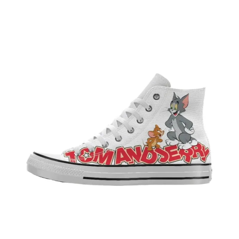 Converse Chuck Taylor All Star High Top Canvas Shoes Unisex White-0