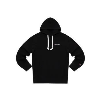 Champion Sweatshirt Unisex Black