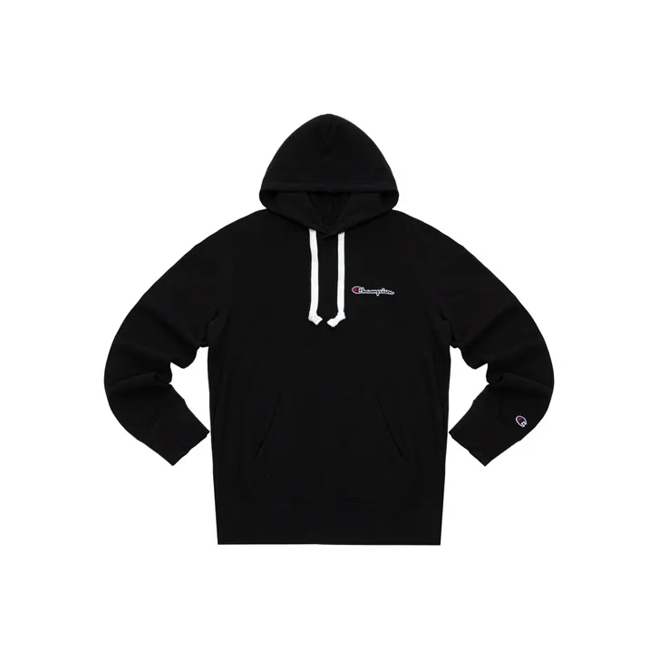 Champion Sweatshirt Unisex Black-0