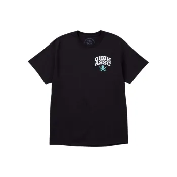 NEIGHBORHOOD X NEIGHBORHOOD Reverse Pink Logo Tee