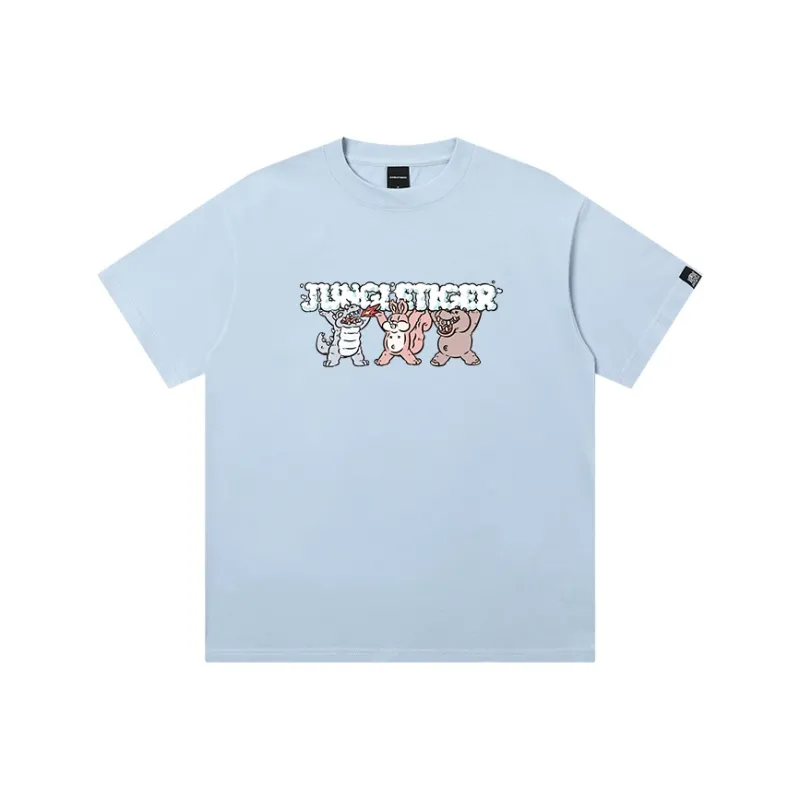 JUNGLE TIGER T Shirts Unisex-8