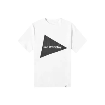 And Wander Logo print T shirt