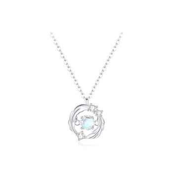 JOLLY NOTE 925 Sterling Silver Necklaces Women's