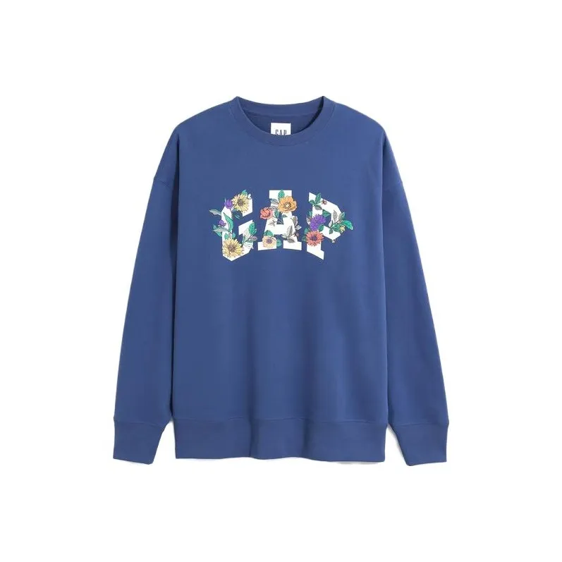 GAP Sweatshirts Men Ink Blue-0