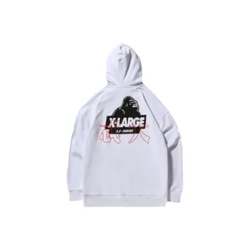 Xlarge X LINING Sports Fashion Collection Sweatshirts Men White