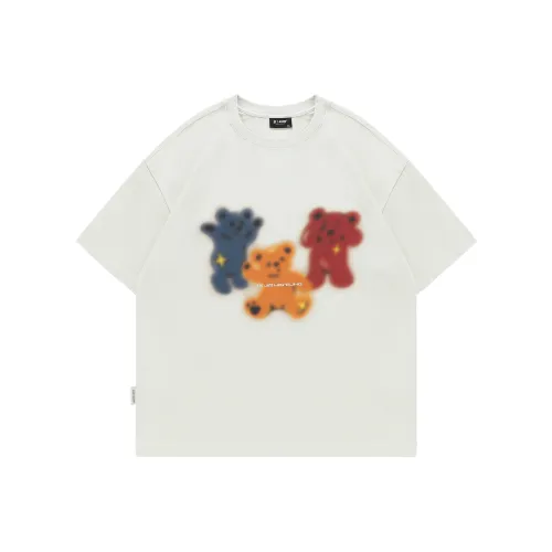 BJHG 남녀공용 티셔츠