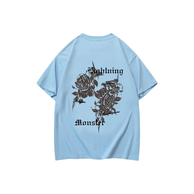 LIGHTNING MONSTER T Shirt Top Unisex-12