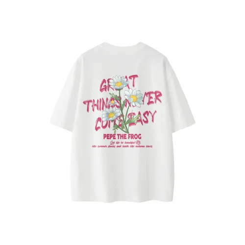 Pepe The Frog T Shirts Unisex