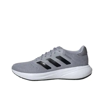 Adidas Response Runner Low Top Running Shoes Unisex Light Silver Black Gray