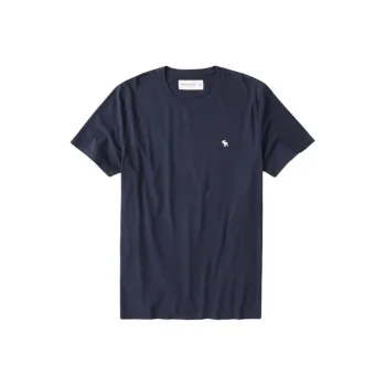 Abercrombie＆Fitch T Shirt Men's Marine Blue