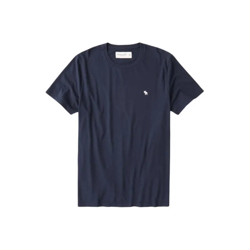 Abercrombie＆Fitch T Shirt Men's Marine Blue-0