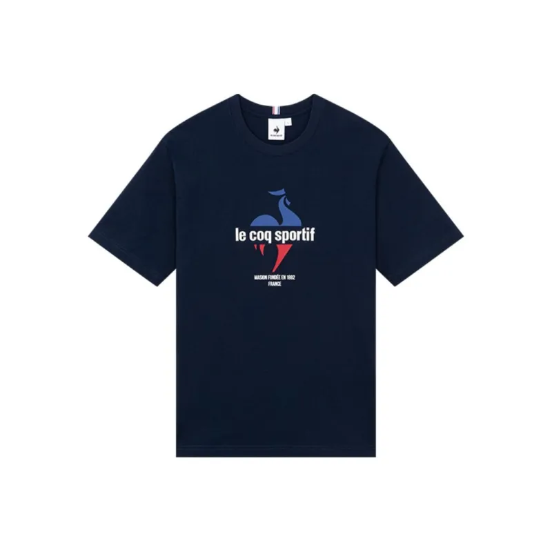 Le Coq Sportif T Shirts Men-4