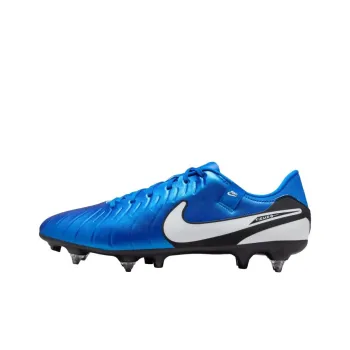 Nike Tiempo Legend 10 Academy Anti Slip Wear Resistant Soccer Shoes Men's Blue