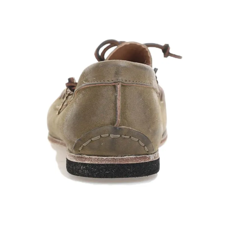 AirStep Loafers Men White/Green-16